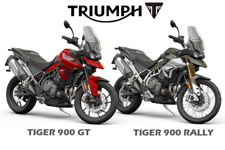 Tiger 900 GT vs RALLY