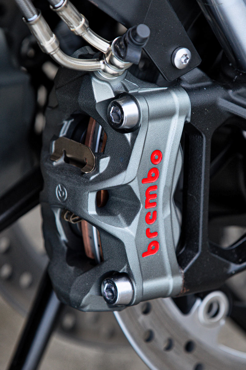 Triumph Tiger 850 Sport Brembo Stylema Brake Calipers