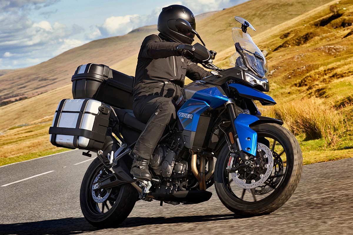 Triumph Tiger 850 Sport Riding2