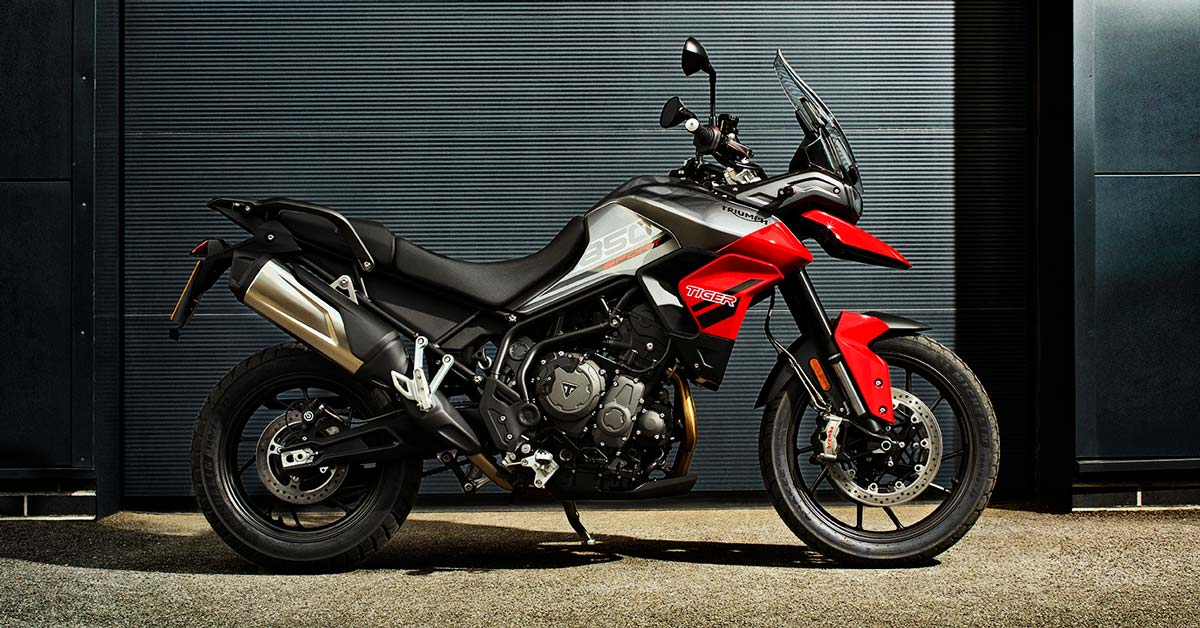 Triumph Tiger 850 Sport Static