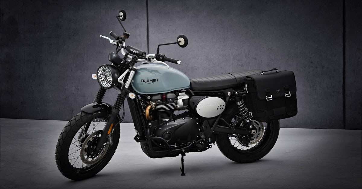 2022 Triumph Street Scrambler Accessories