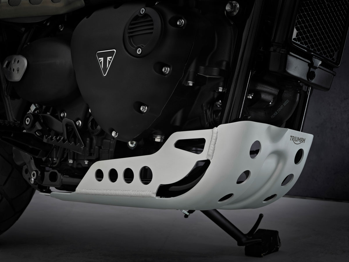 2022 Triumph Street Scrambler SandStorm Engine Skid