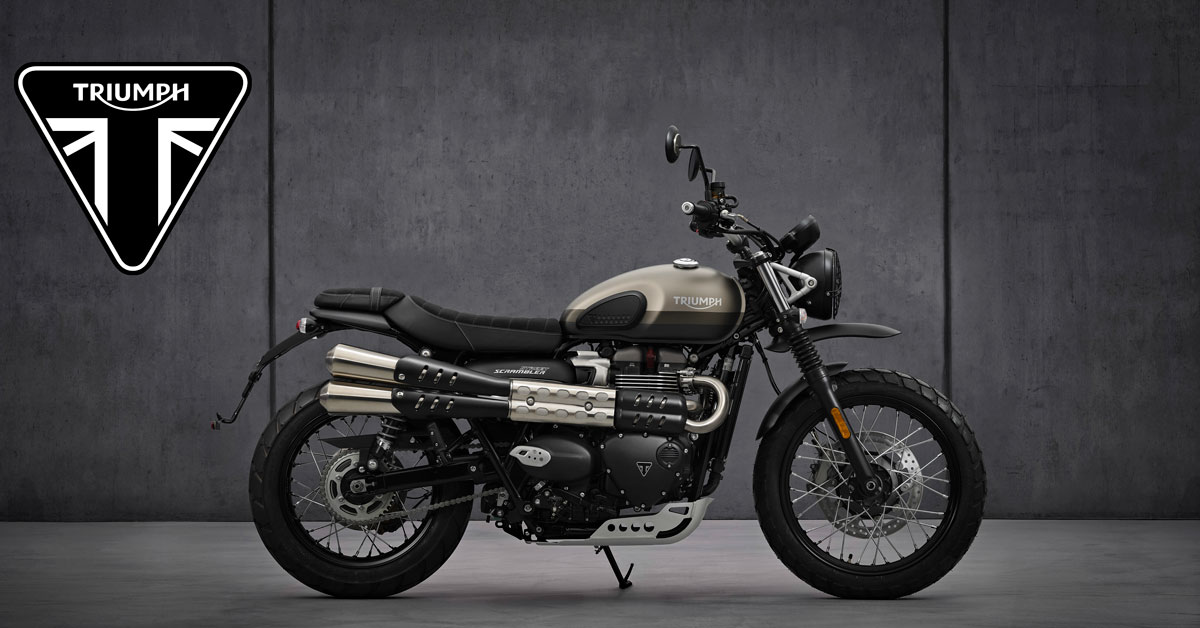 2022 Triumph Street Scrambler SandStorm FBTW