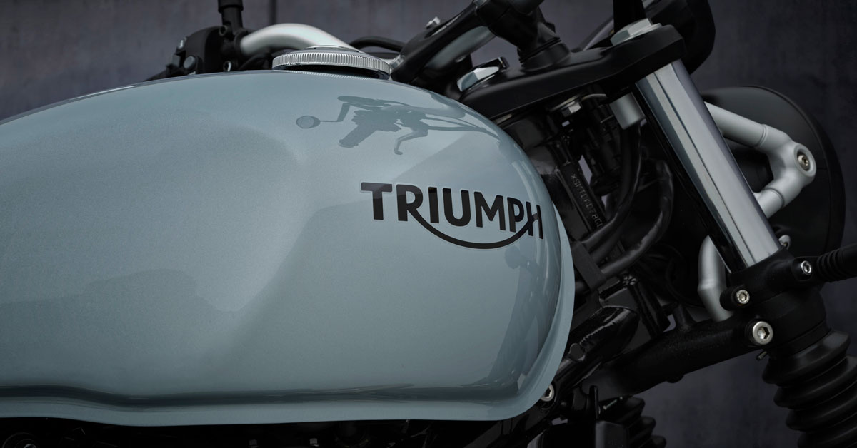 2022 Triumph Street Scrambler Tank