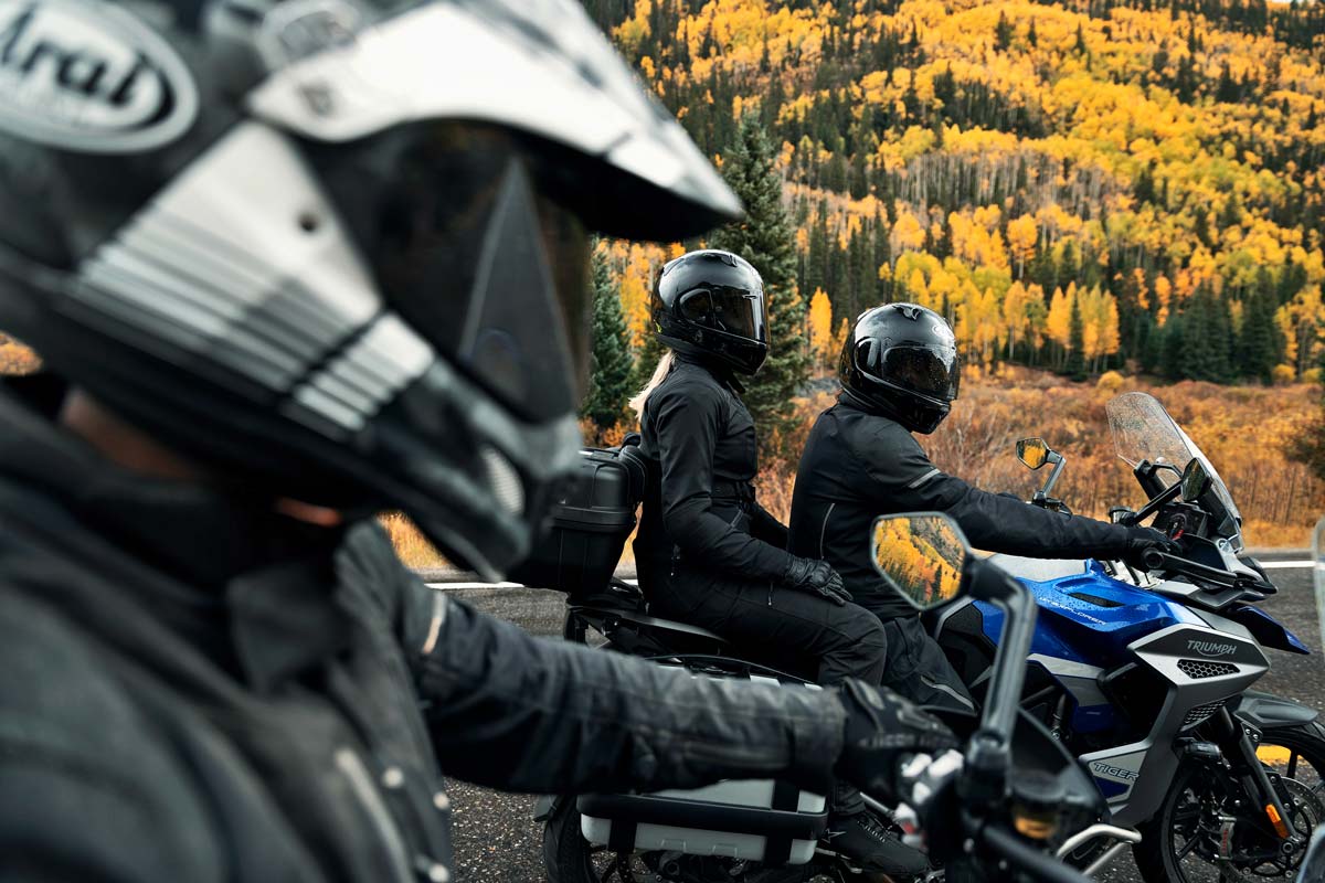 2022 Tiger 1200 GT Explorer Two Up