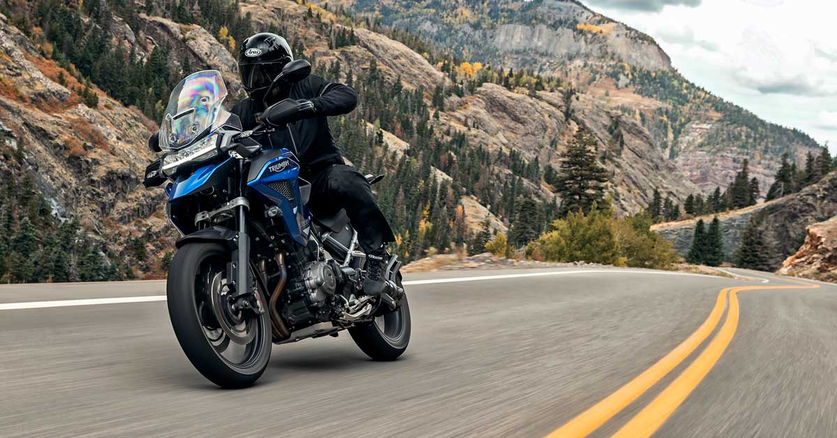 2022 Tiger 1200 GT Pro Road2