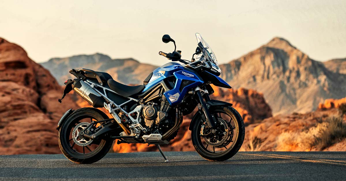 2022 Tiger 1200 GT Pro Static