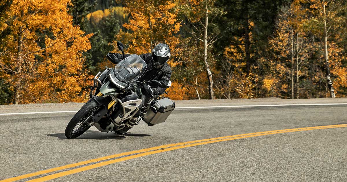 2022 Tiger 1200 Rally Explorer Curve