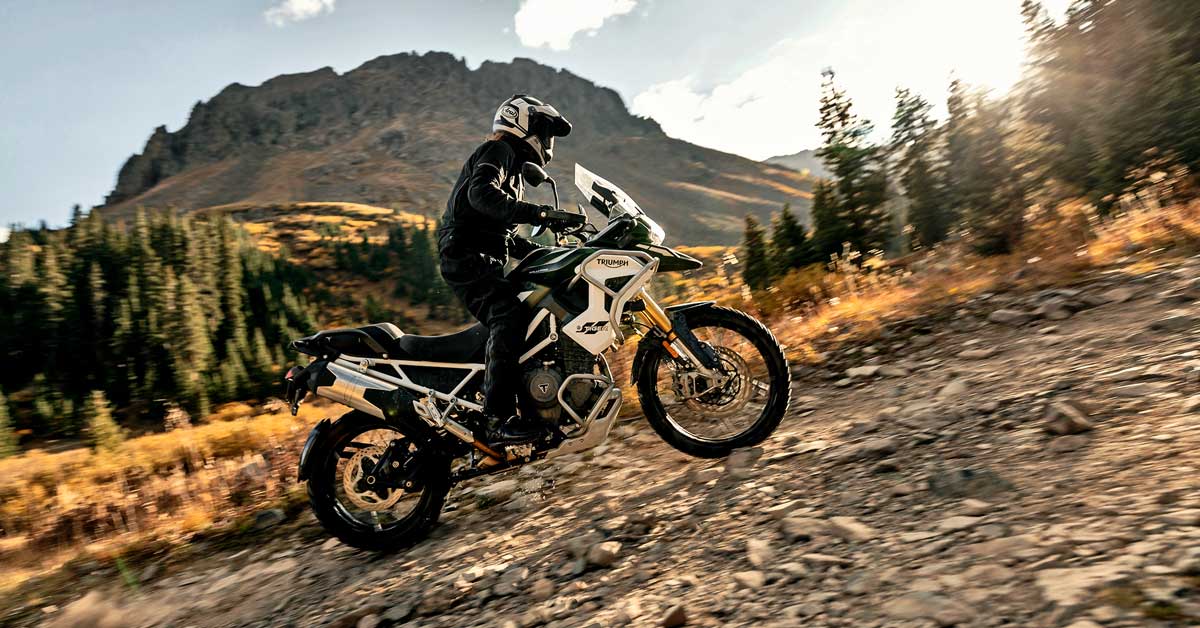 2022 Tiger 1200 Rally Pro Hillclimb