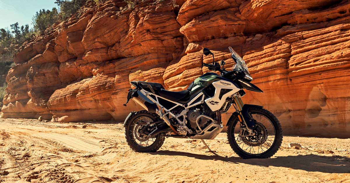 2022 Tiger 1200 Rally Pro Static