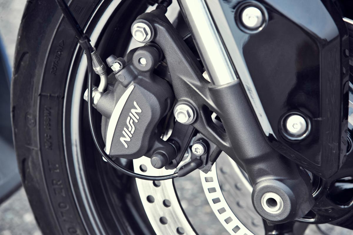 2022 Triumph Tiger Sport 660 brakes