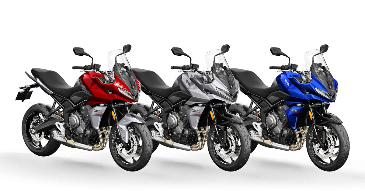 2022 Triumph Tiger Sport 660 colors