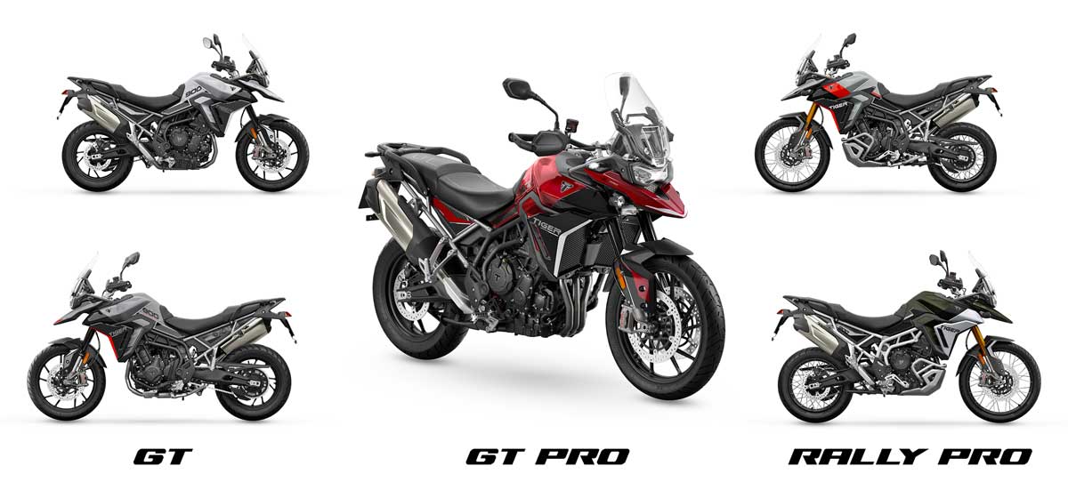 Triumph Tiger900 2024 Release all