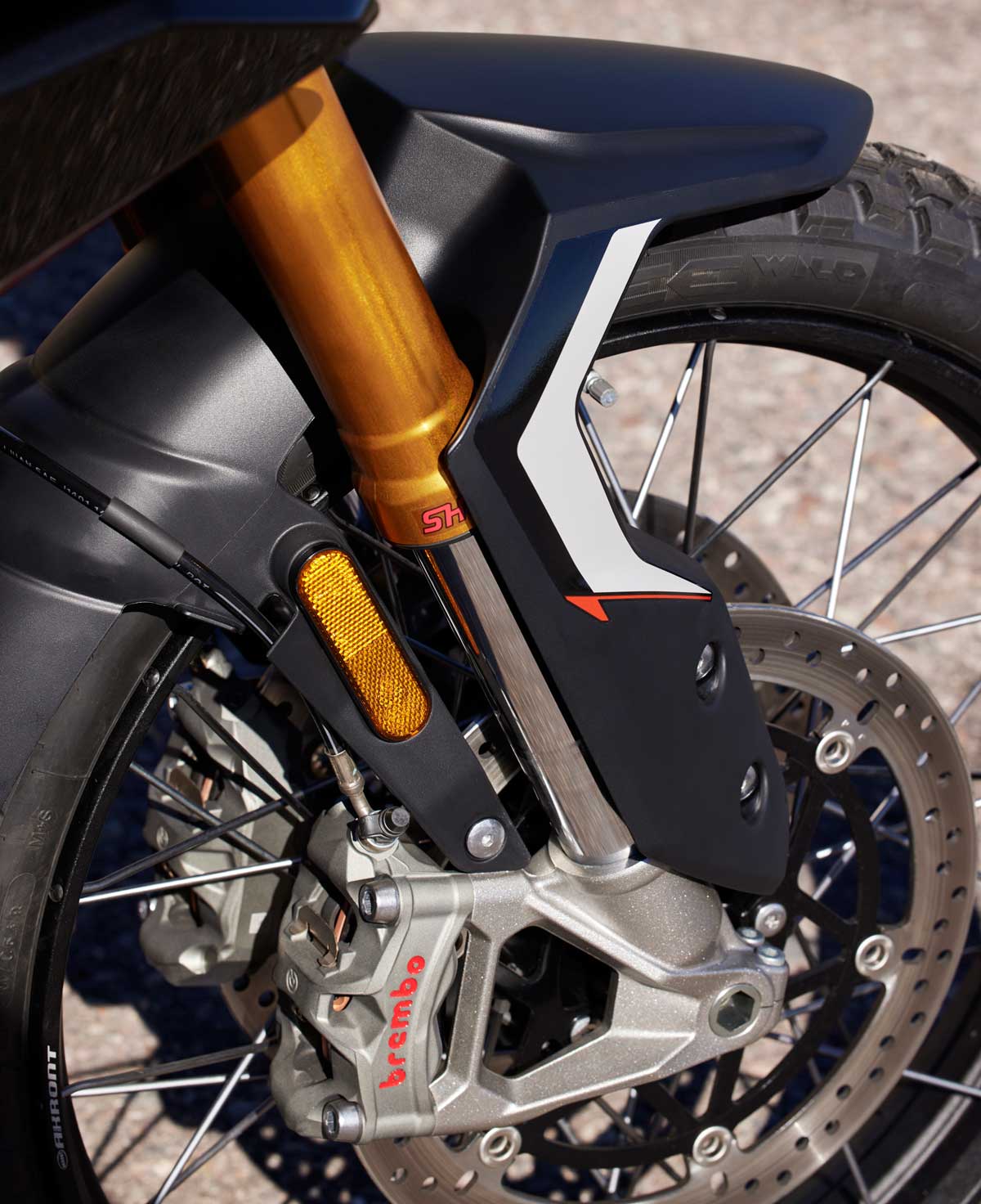 Triumph Tiger900 2024 Release showa