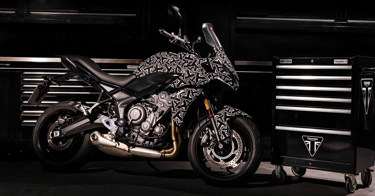 Triumph Tiger 660 Shop