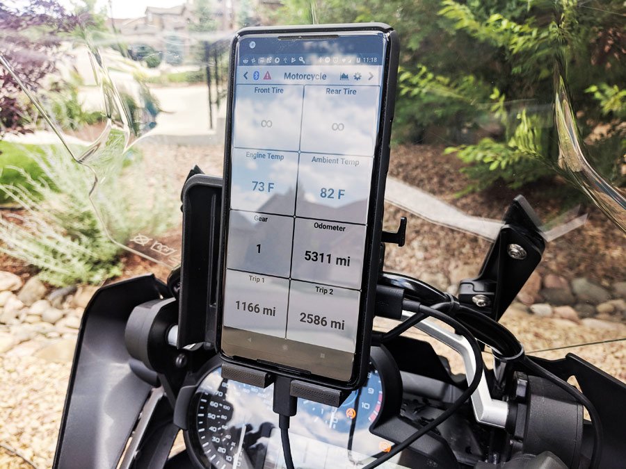 WunderLINQ Phone Portrait