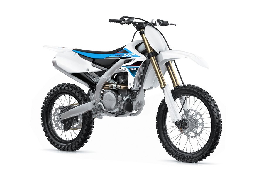 19 YZ450F White a S3