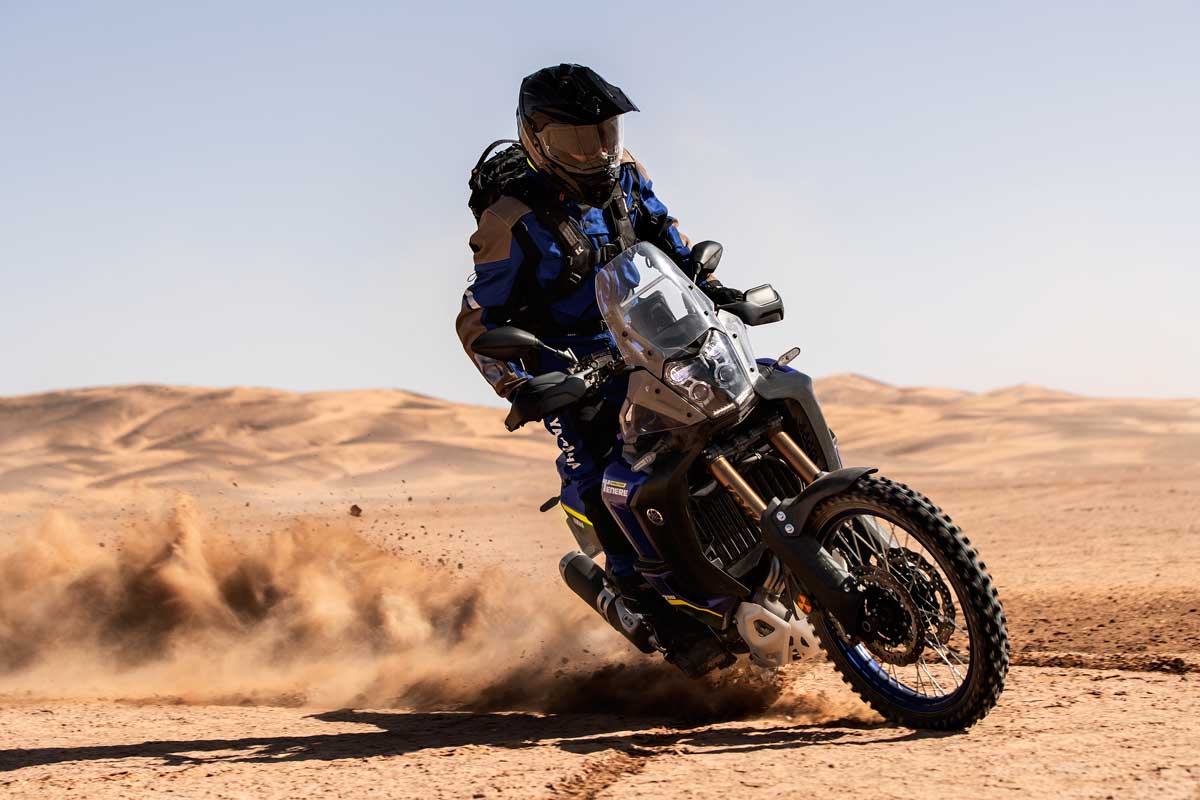 2022 Yamaha T7 World Raid 2