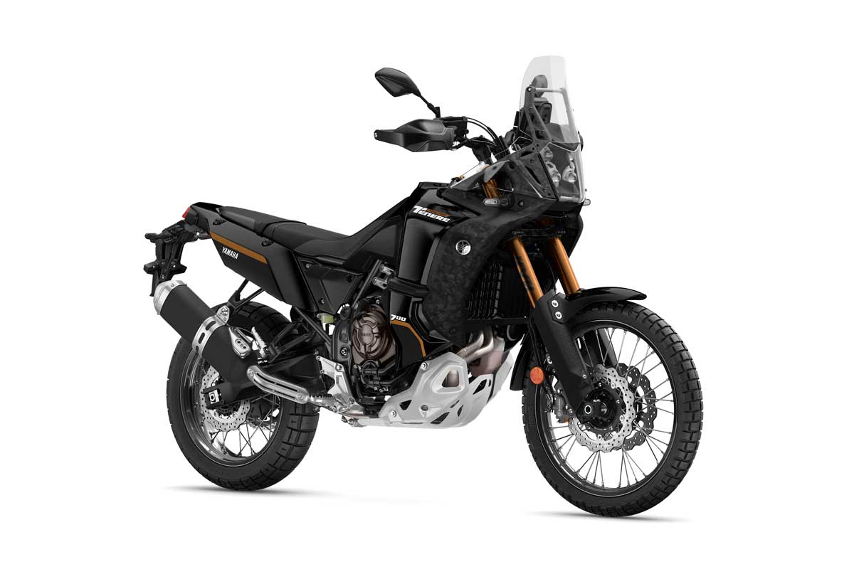2022 Yamaha T7 World Raid black