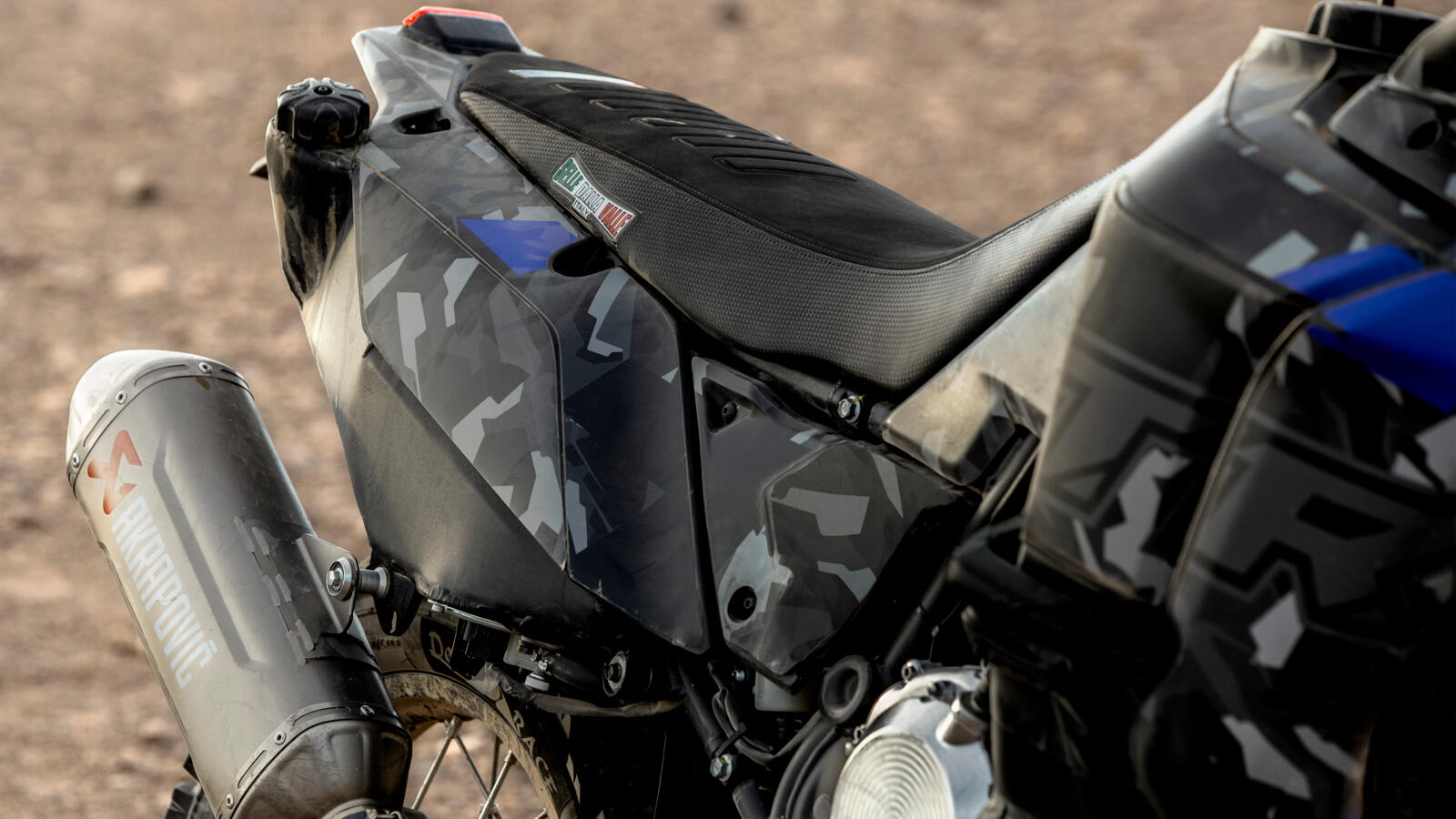 2022 Yamaha XTZ700 WorldRaid Prototype