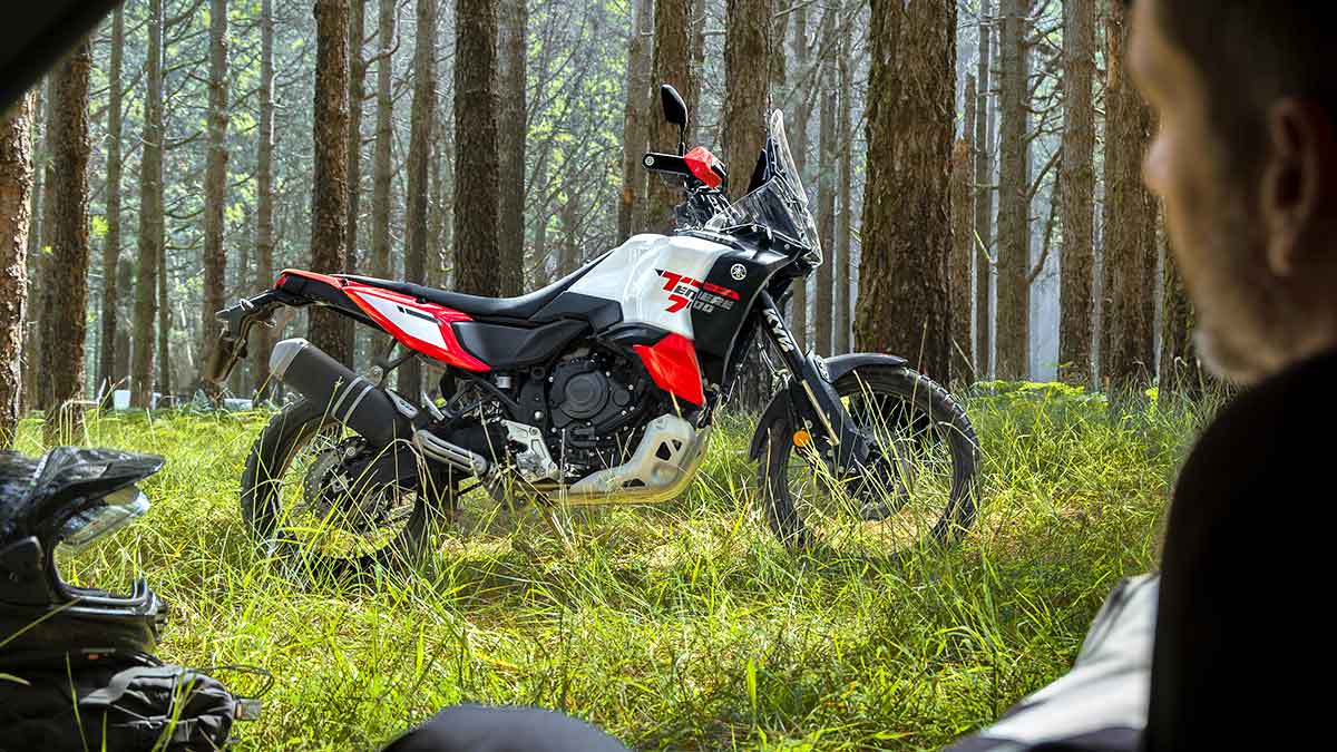 Yamaha 2026 Ténéré 700 World Raid Brings Rally-Ready Range to the U.S.