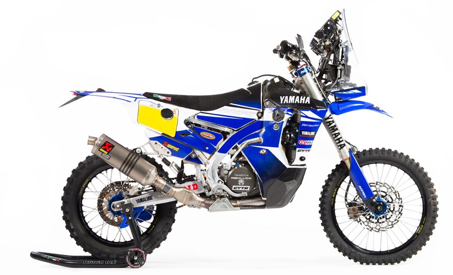 WR450RRally 1