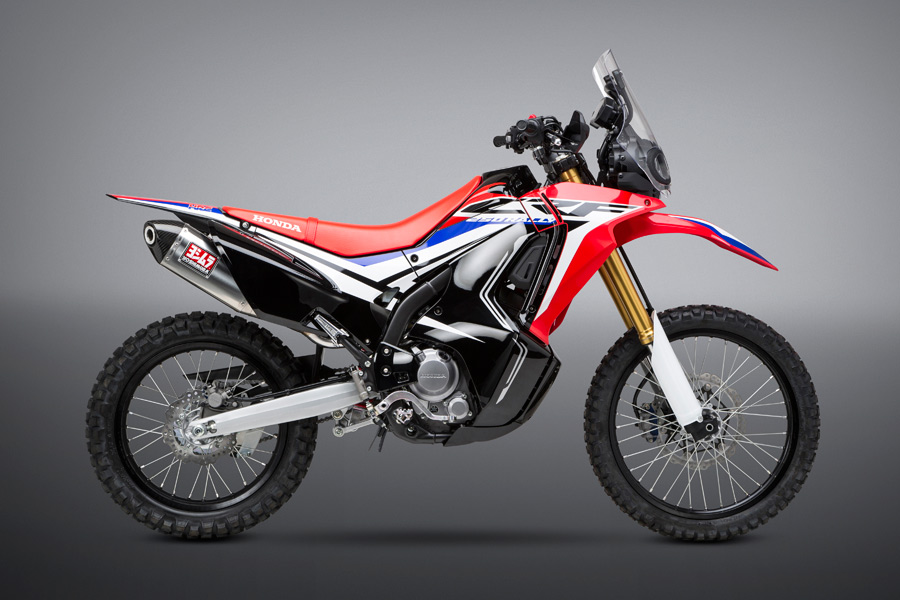 Yoshimura CRF250L Rally RS4 1
