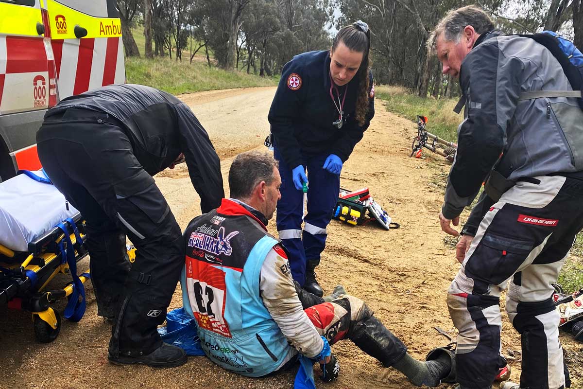 Journey to Dakar Crash1