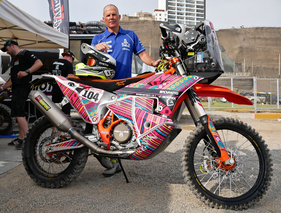 Nathan Rafferty Dakar 2019 1