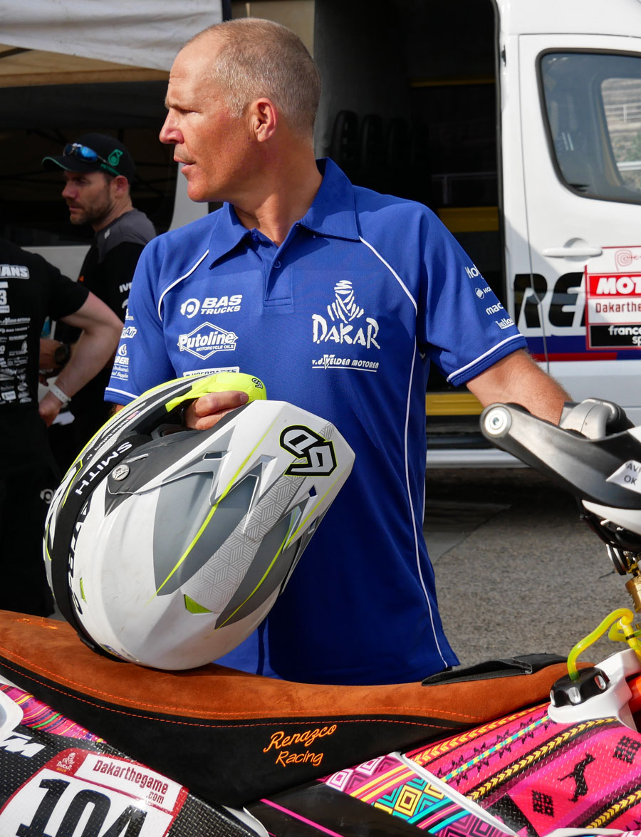 Nathan Rafferty Dakar 2019 2