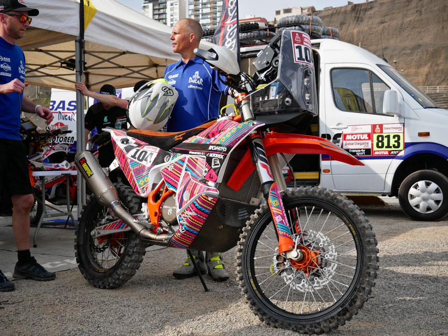 Nathan Rafferty Dakar 2019 3