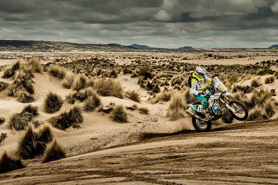 road to dakar 6