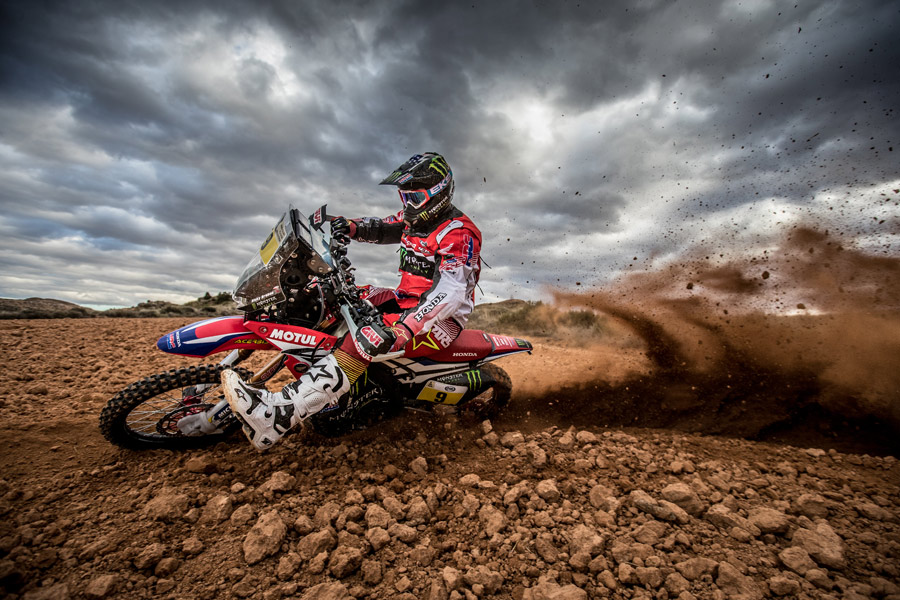 ricky brabec dakar 2