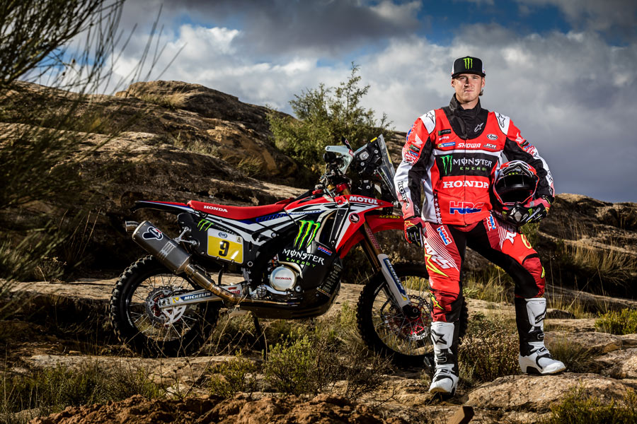 ricky brabec dakar 6