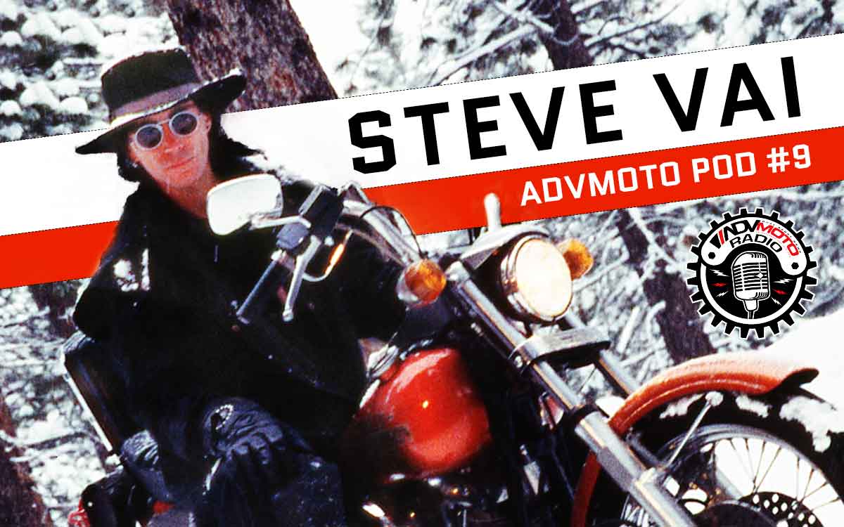 Steve Vai Interview - Vai/Gash - Music, Motorcycles and Mojo