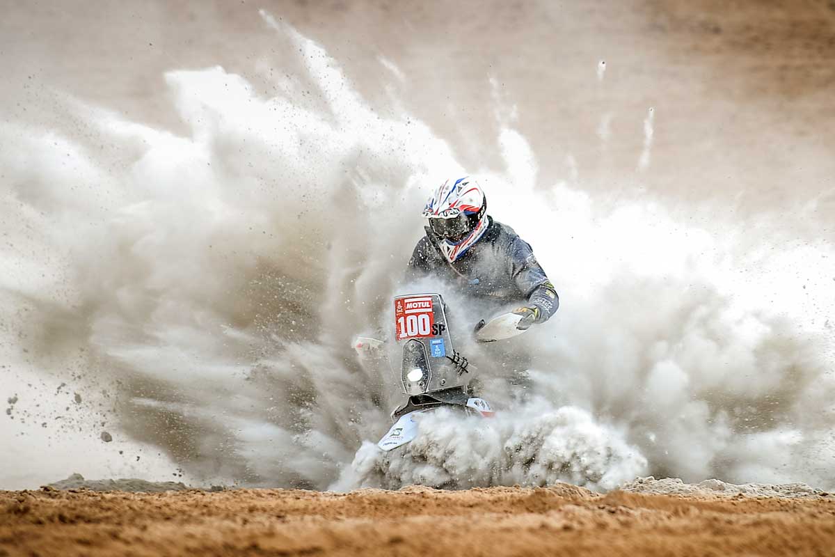 Rider Profile Stuart Gregory Malle Moto fesh