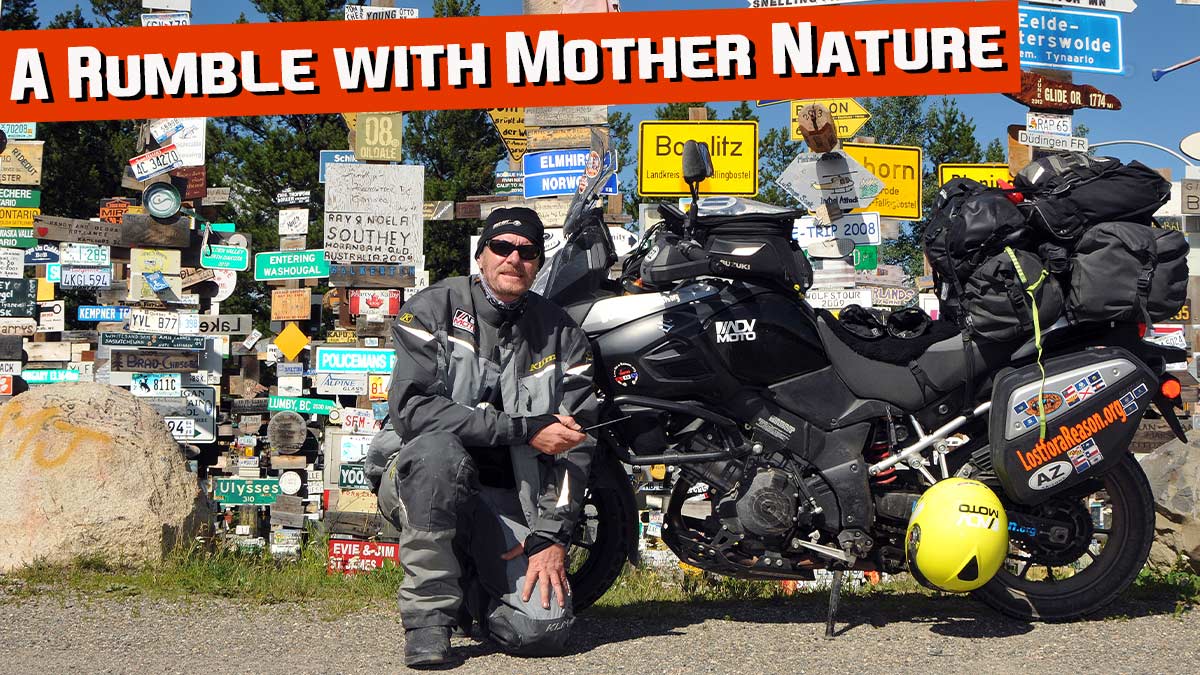 Ride to the Arctic Circle: A Rumble with Nature