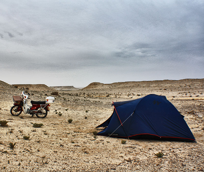 Across the Sahara on a C90 body image 5
