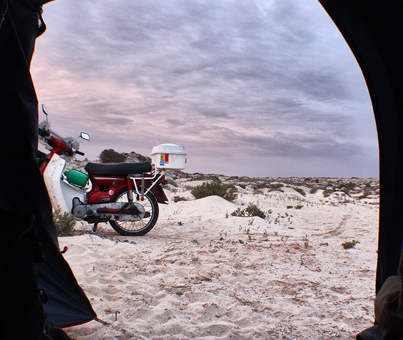 Across the Sahara on a C90 body image 6