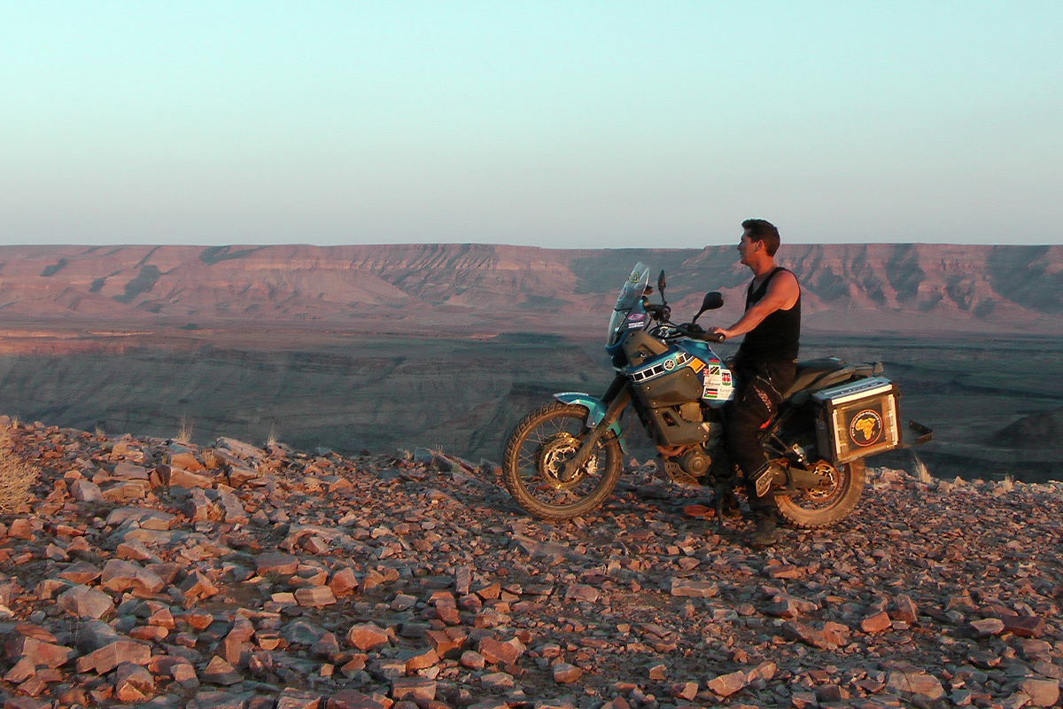 African Bike Adventure body image 5