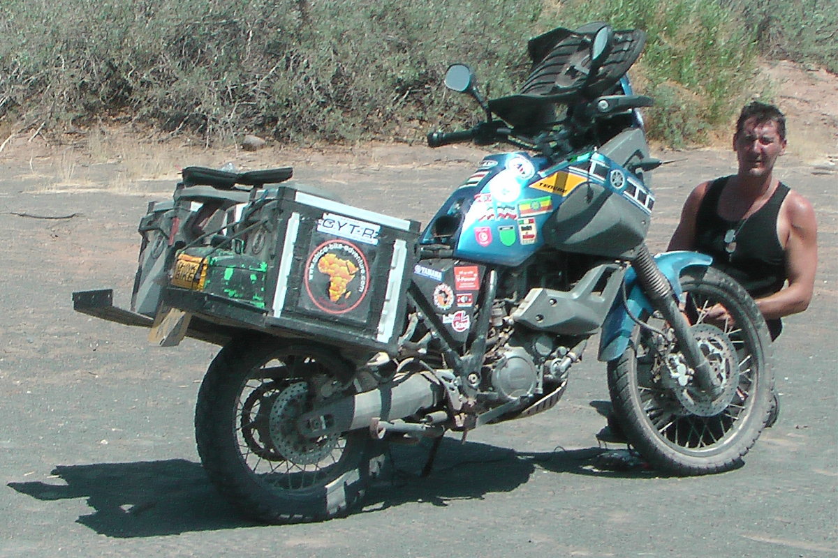 African Bike Adventure body image 6