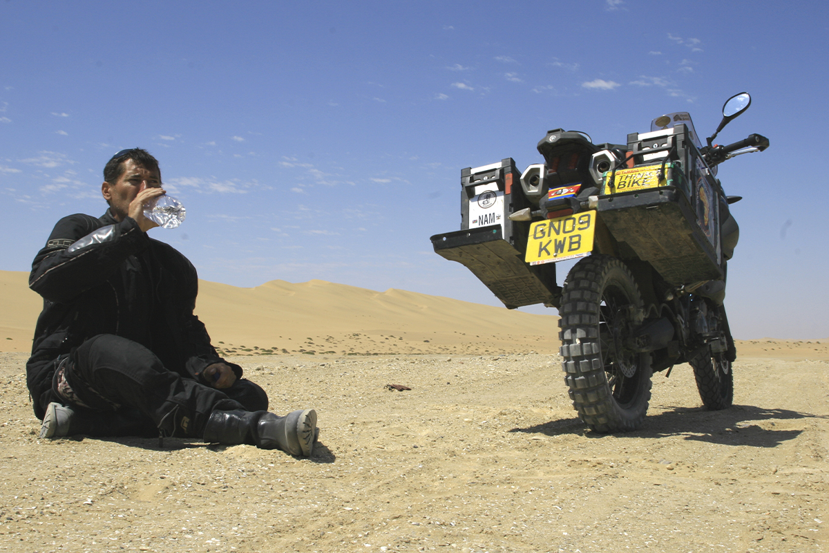 African Bike Adventure body image 7