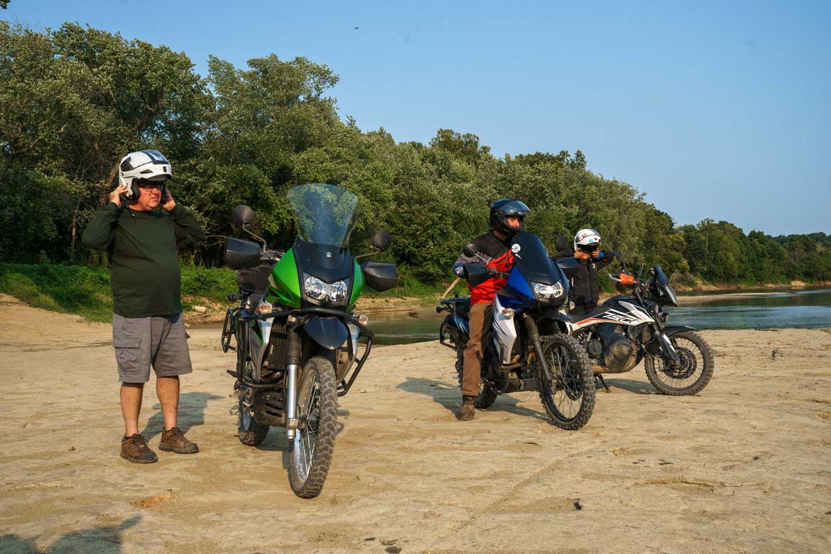 Anecdotes from the Saddle IN