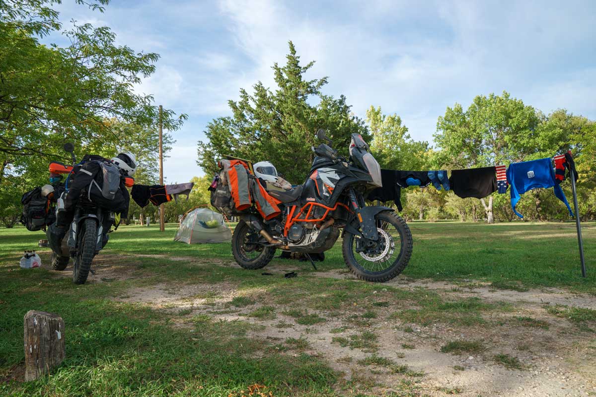 Anecdotes from the Saddle passport