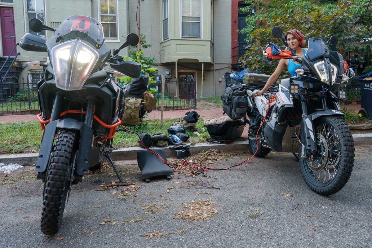 Anecdotes from the Saddle start