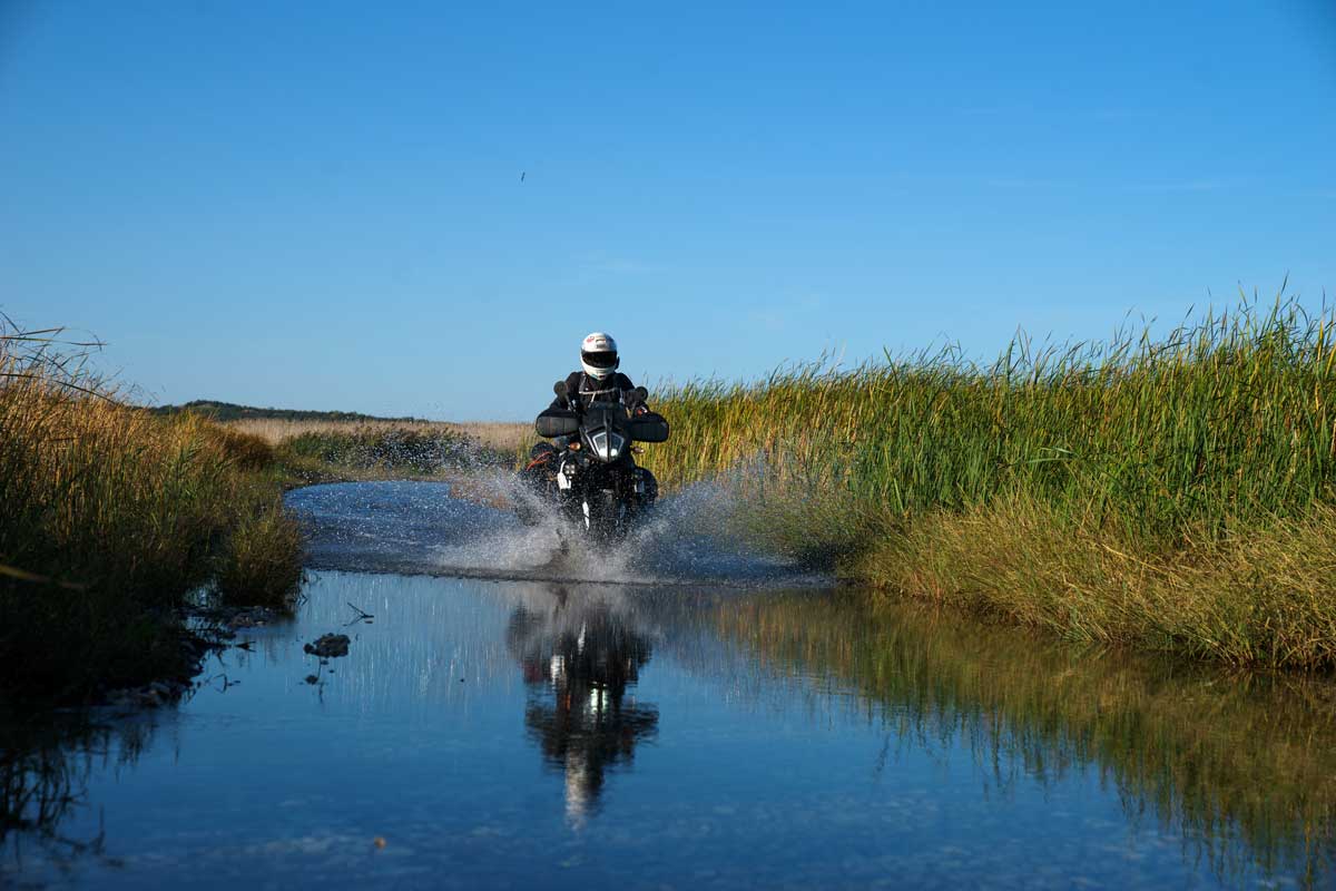 Anecdotes from the Saddle submerged
