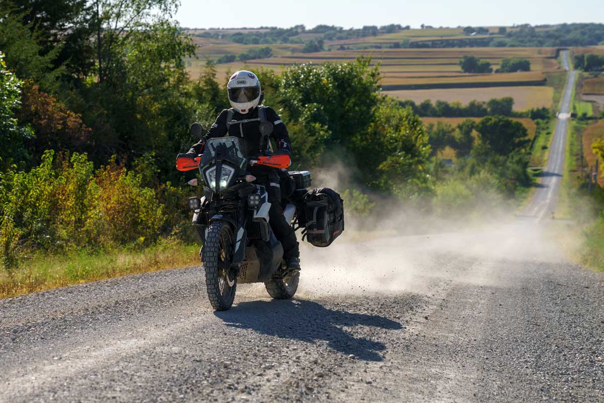 Anecdotes from the Saddle turn