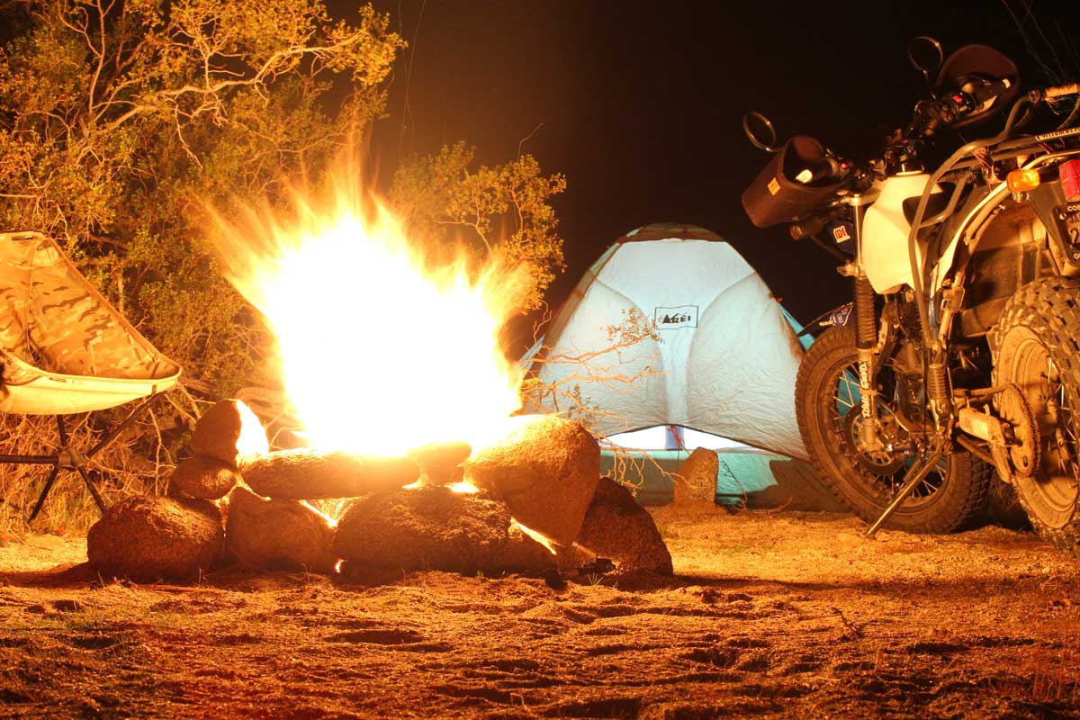 Anza Borrego camping