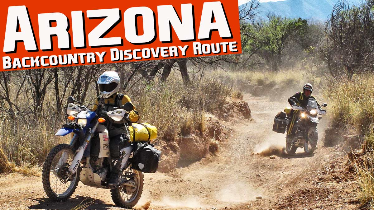 Arizona Backcountry Discovery Route