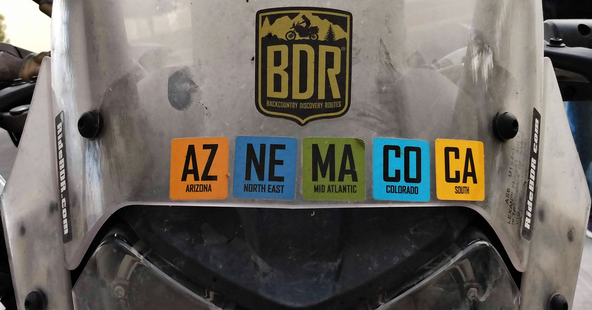 BDR Stickers CABDR T7